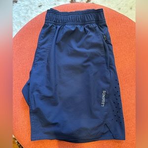 Legends Relay Shorts size Medium Navy